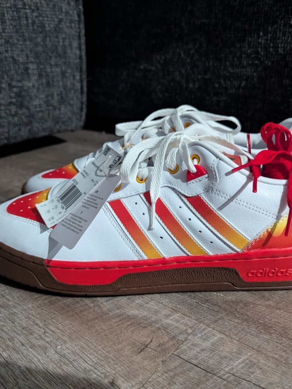 Adidas x Demon Slayer Special Edition Sneakers – Men’s Size 13